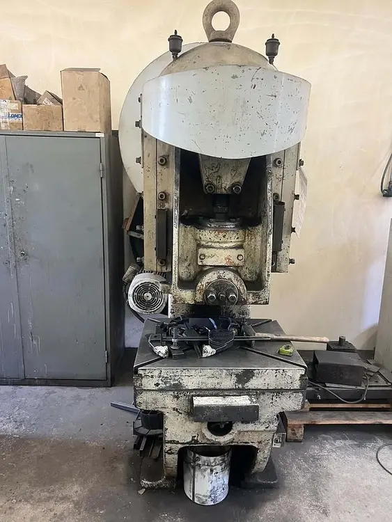 Used TOS LEP 100 Gap Frame (OBS) Presses CZ | Amaron s.r.o. #1097129
