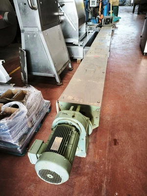 Westfalia UCA 450-00-02 decanter centrifuge, 316SS.