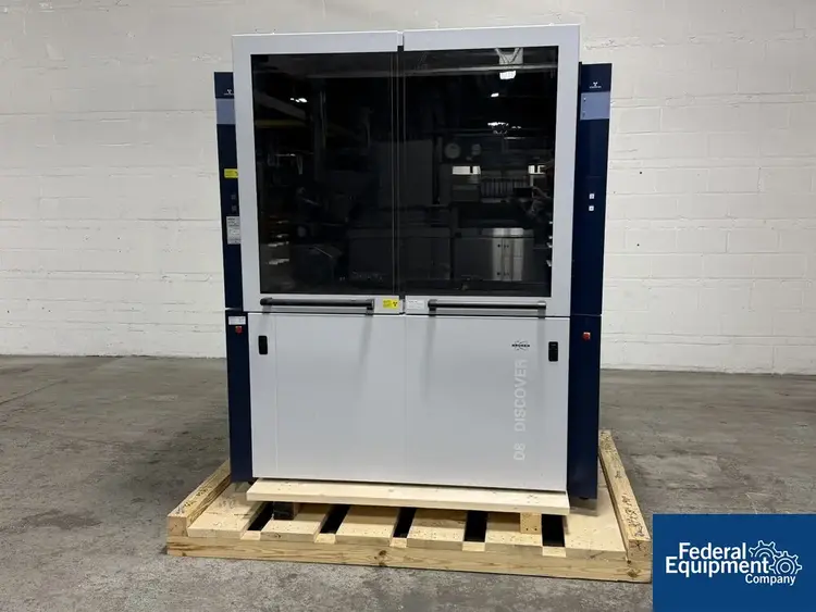 Used Bruker Bruker D8 Discover Series II XRD X-Ray Diffractometer Processing (misc) Ohio US | Federal Equipment Company #913652