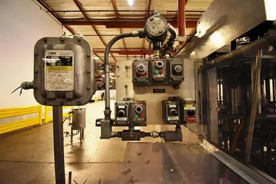 USED BEINER ELLISON MACHINERY CO BF FILLER