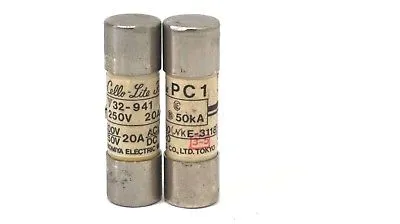 10 NEW CELLO LITE 32-941 FUSES 32941