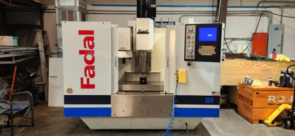 Used FADAL _UNKNOWN_ Vertical Machining Centers Florida US | Premier Equipment #685187