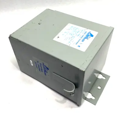 USED ACME ELECTRIC TRANSFORMER 1-PHASE 240X480 - 120/240V, 3KVA