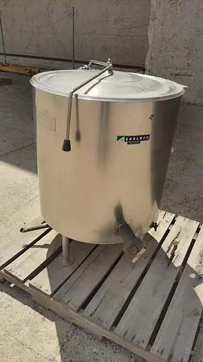 Used GARLAND K40S-L 8E6892 Autoclaves, Reactors & Kettles California US | Machinery & Equipment #138755