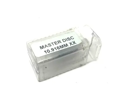 USED MAHR STEEL XX MASTER DISC 10.916MM