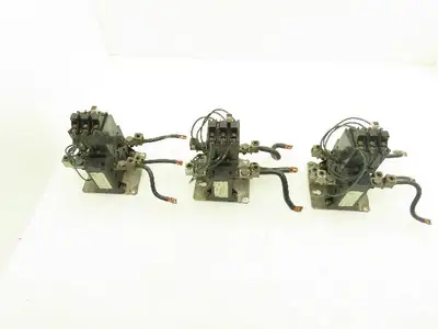 Allen Bradley 592-TPD200 Overload Relay Heater 3-Pole 184A Series A Lot of 3