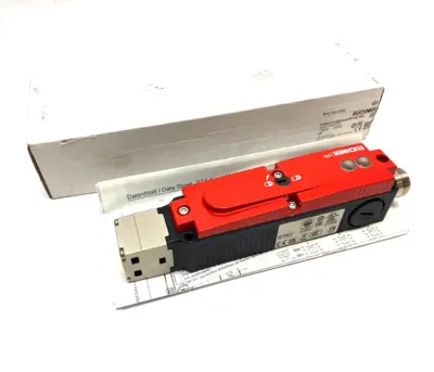 USED EUCHNER SAFETY SWITCH AUXILIARY RELEASE M23