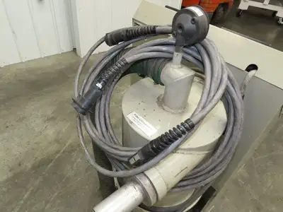 Conair PF3 PowerFill Vacuum Conveying System Portable Stand 480V 2.5Hp Blower