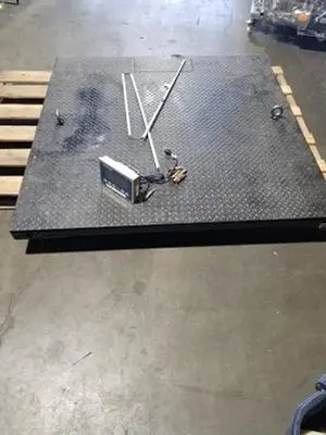 Metler-Toledo Floor Scale