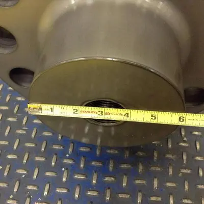 USED CINCINNATI MILACRON END CAP743