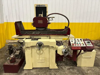 12" X 24" KENT SGS-1224AHD HYDRAULIC SURFACE GRINDER: YOBRO #24466