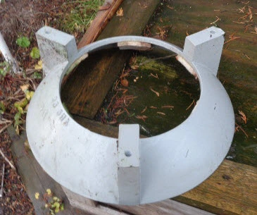 Qvf Vessel Holder Vss100