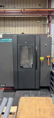 2017 KITAMURA MYCENTER HX400IG Machining Centers, Horizontal | Asset Exchange Corporation (1)