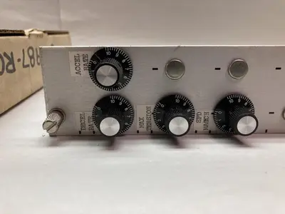 Used RELIANCE ELECTRIC 845987-RC Industrial Controls Ohio US | Surplus Asset Holdings #1236717