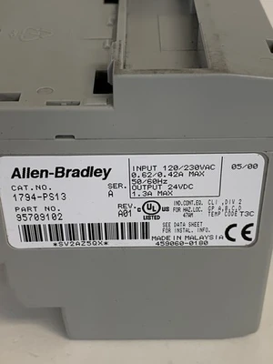USED Allen Bradley 95709102
