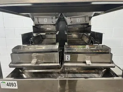 Vibratory Net Weight Bucket Filler