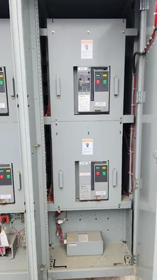 1000 AMP Service Entrance Rated ATS 480V NEMA 3R Isolation Bypass EATON Outdoor