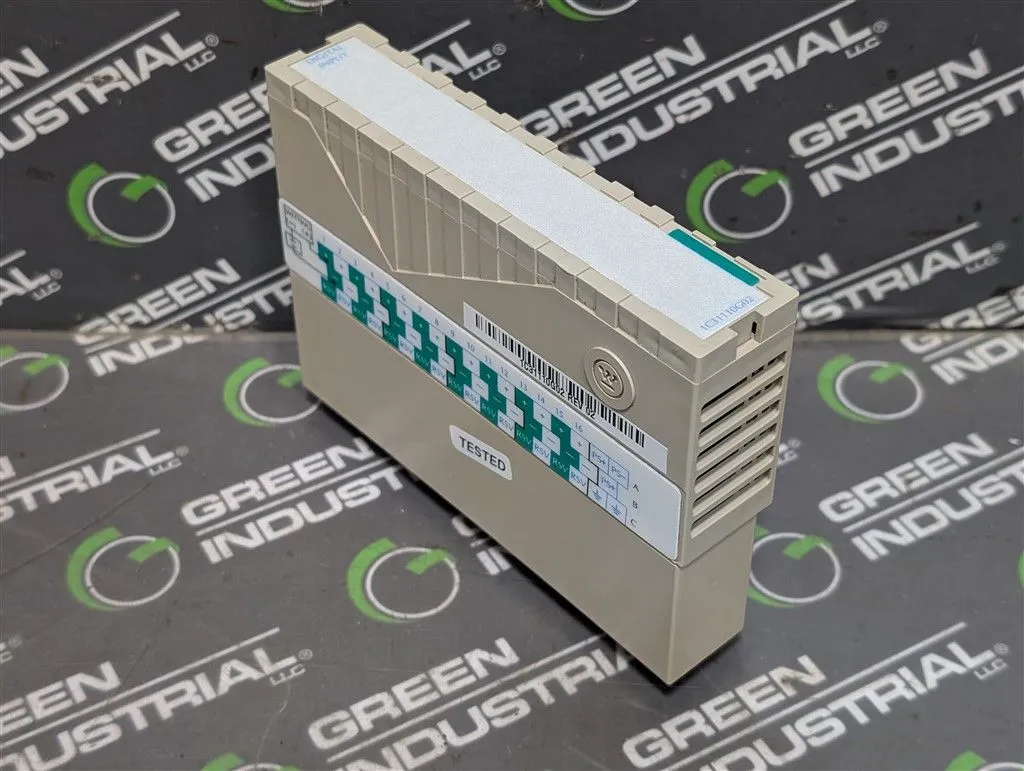 Westinghouse Emerson 1C31110G02 Ovation Digital Input Module Rev 02 Used