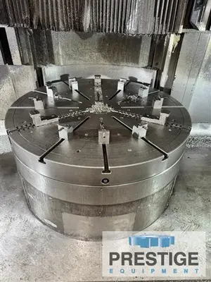 Used 1993 BULLARD DYNATROL Vertical Boring Mills (incld VTL) New York US | Prestige Equipment #1329253