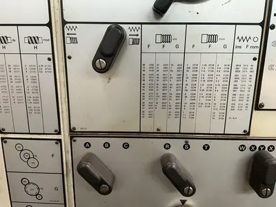 Used HARRISON M500 Gap Lathes Ohio US | HGR 24 #1516965