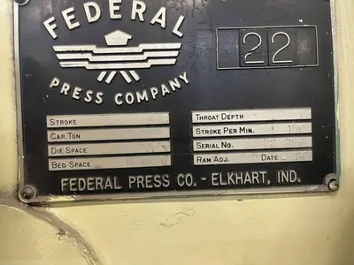 USED FEDERAL NO 22