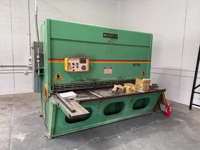 1994 ACCURSHEAR 83758 SHEARS, POWER SQUARING (Inches) | Machinery Network (1)