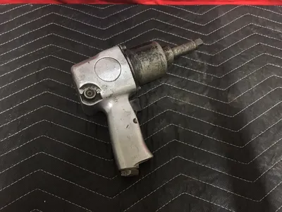 USED STEELMAN 102-4 Pneumatic Air Powered Heavy Duty 1/2" Drive Impact Wrench