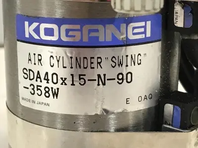 USED KOGANEI SDA40X15-N-90-358W