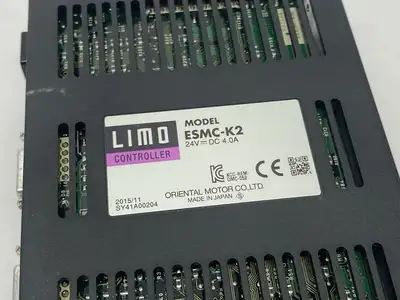 USED ORIENTAL MOTOR EZ-LIMO LINEAR MOTION CONTROLLER
