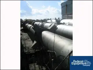 NEW Koch 20" X 34'L KOCH EXTRACTION COLUMN, 304L S/S, 50#