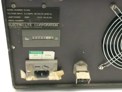 ELC600 | ElectroLite Corp  UV Curing System - Used