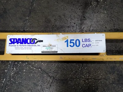 Used 2024 SPANCO 50115010 Material Handling (misc) Ohio US | HGR 24 #1047973