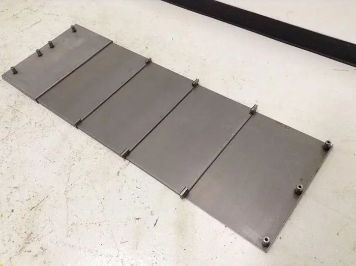 Used MAZAK Z33KX002060 Way Covers Michigan US | Ideal Machinery #666695