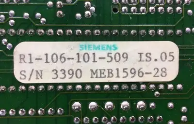 USED Siemens 6RA8