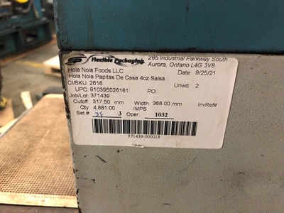 Used _UNKNOWN_ _UNKNOWN_ Automatic L Bar Sealers New York US | Melvina Can Machinery #1229123