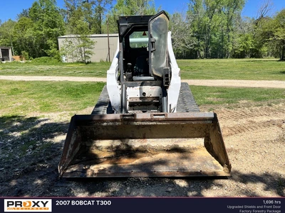 Used 2007 BOBCAT T300 Compact Track Loaders Louisiana US | Proxy Equipment #1377935