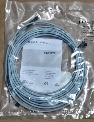 New | in-Stock Festo 574336 Proximity Sensors Indiana US | J&J Industrial Supply #512714