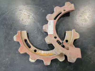 Segmental Rim Sprocket WH2609M14, Chain WH78, 2.609 Pitch