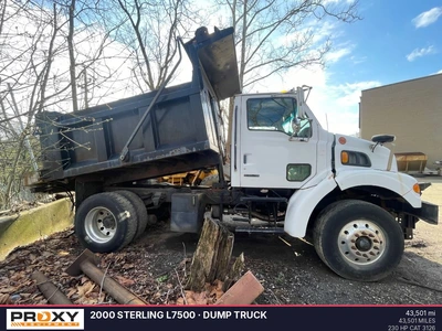 Used 2000 STERLING L7500 Dump trucks Pennsylvania US | Proxy Equipment #1377836