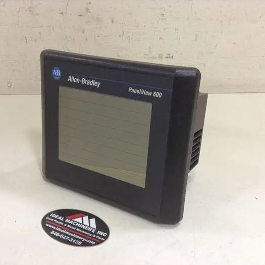 Used ALLEN BRADLEY 2711-T6C20L1 SER B Interface Monitors Michigan US | Ideal Machinery #573238
