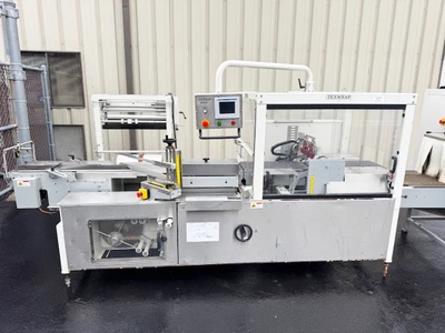 TEXWRAP Continuous Motion Servo Side Seal Wrapper & Heat Tunnel