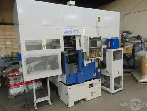 Used 2016 MURATA MS-60 CNC Lathes Arizona US | KD Machinery #70684