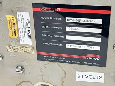 Used Ircon S254-16F10-0-0-1-1 Thermal Imaging Scanners Michigan US | Maverick Industrial Sales #1483133