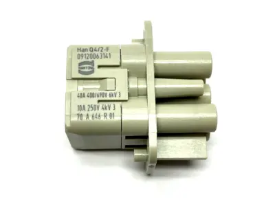 New | in-Stock HARTING Han Q 4/2 F-c Electrical Fittings Michigan US | Maverick Industrial Sales #1468008