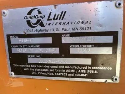 Used 2002 LULL 644B-42 Misc Forklifts North Carolina US | Southeastern Equipment Corp #1465485