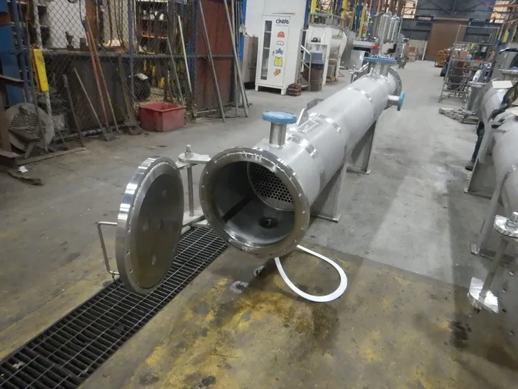 Used 2022 PAGET 563 SQ. FT. Heat Exchangers New Jersey US | Perry Equipment #373856