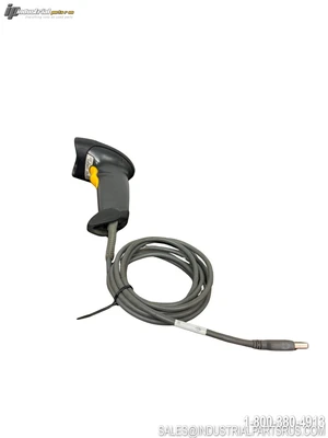 Used SYMBOL TECHNOLOGIES LS2208-SR20007R-UR Barcode Scanners Kentucky US | Industrial Parts R Us Inc. #1427369