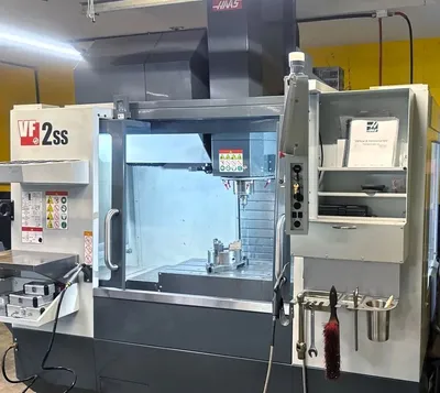 2024 HAAS VF-2SS Vertical Machining Centers | Midstate Machinery (2)