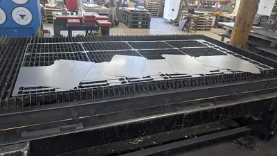 Used 2016 ERMAKSAN Fibermak Momentum Gen-3 Laser Cutters Wisconsin US | Machine Tool Bids #1309830