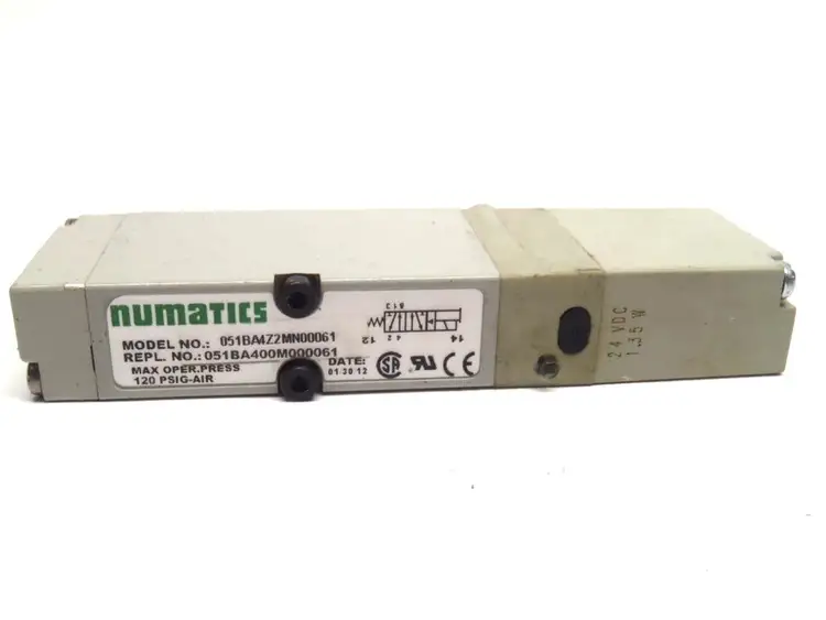 Used NUMATICS SOLENOID VALVE Solenoid Valves | Maverick Industrial Sales #1107142